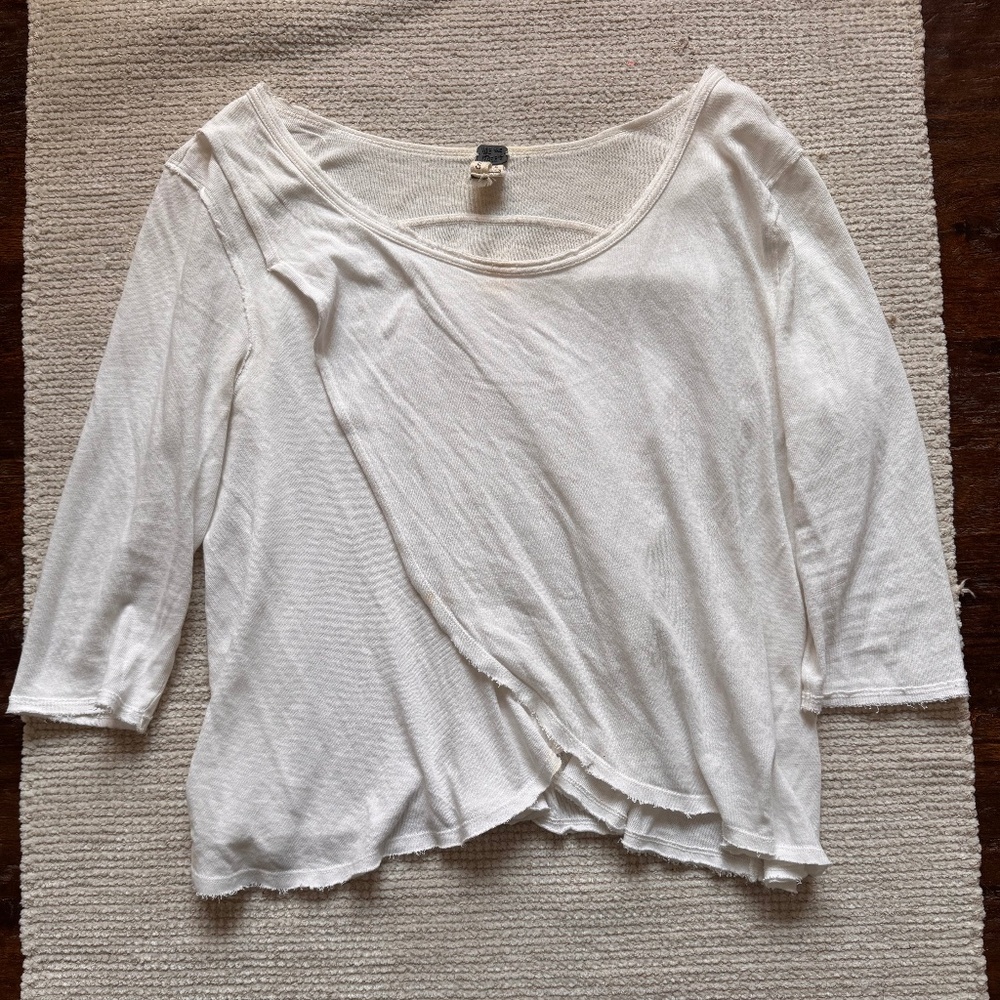 We the Free 3/4 Sleeve T-Shirt
